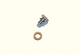 Wilesco 01503 Screw  For Oiler M6  Nickel